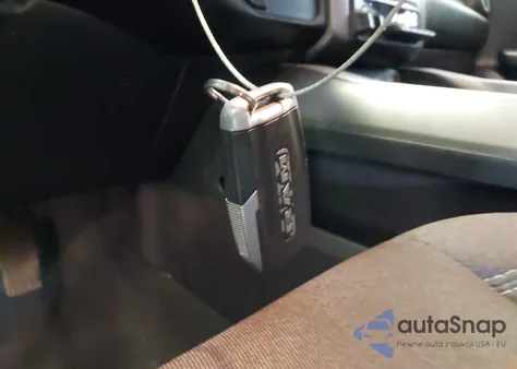 2021 Ram 1500 Big Horn 4X4 5'7 Box из США, поврежденный, VIN 1C6SRFFTXMN780608